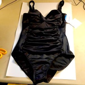 NWT Croft and Barrow Sculpting Swim Suit